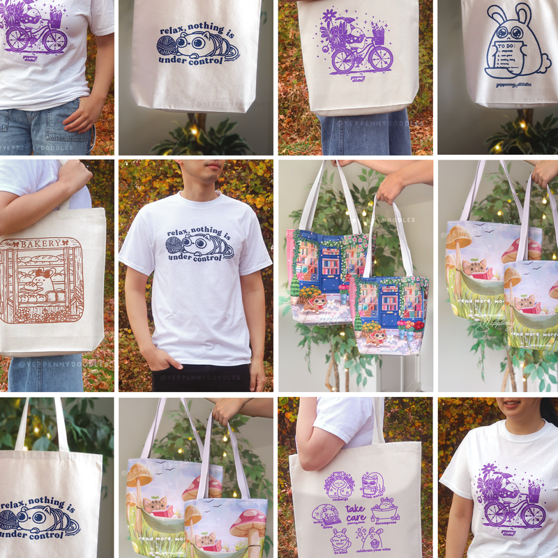 Apparel (Totes & Tees)