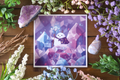 Crystal Bright Future - Art Print