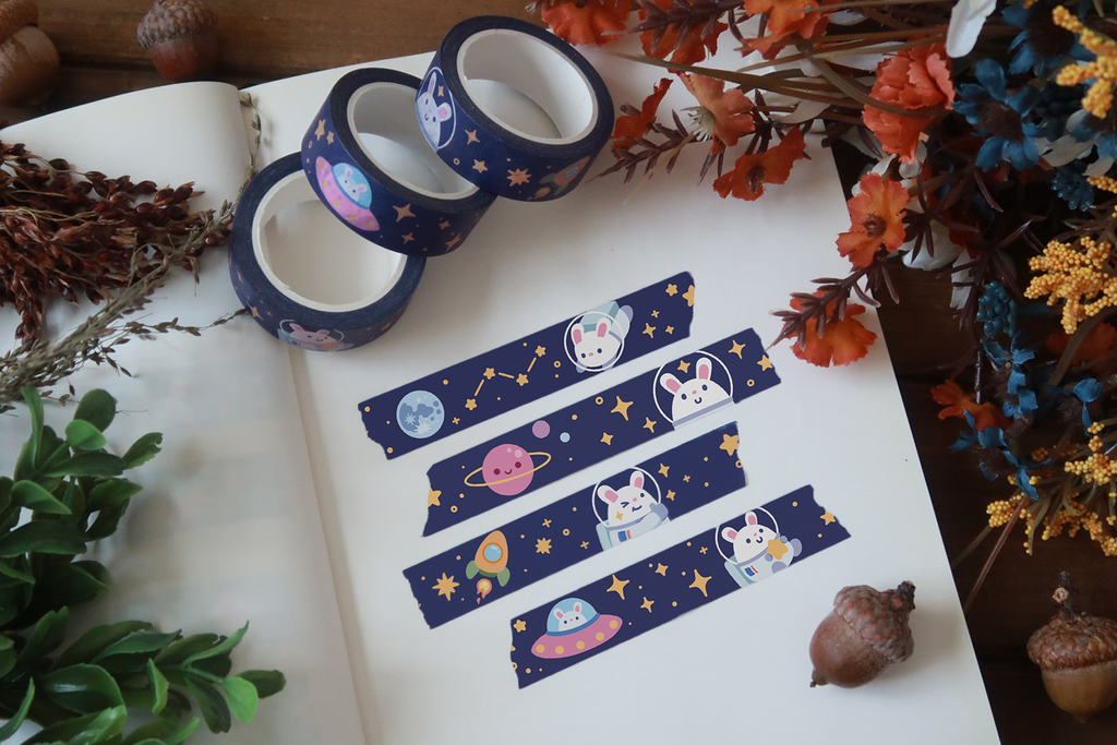 Space Bun - Washi Tape (15mm)