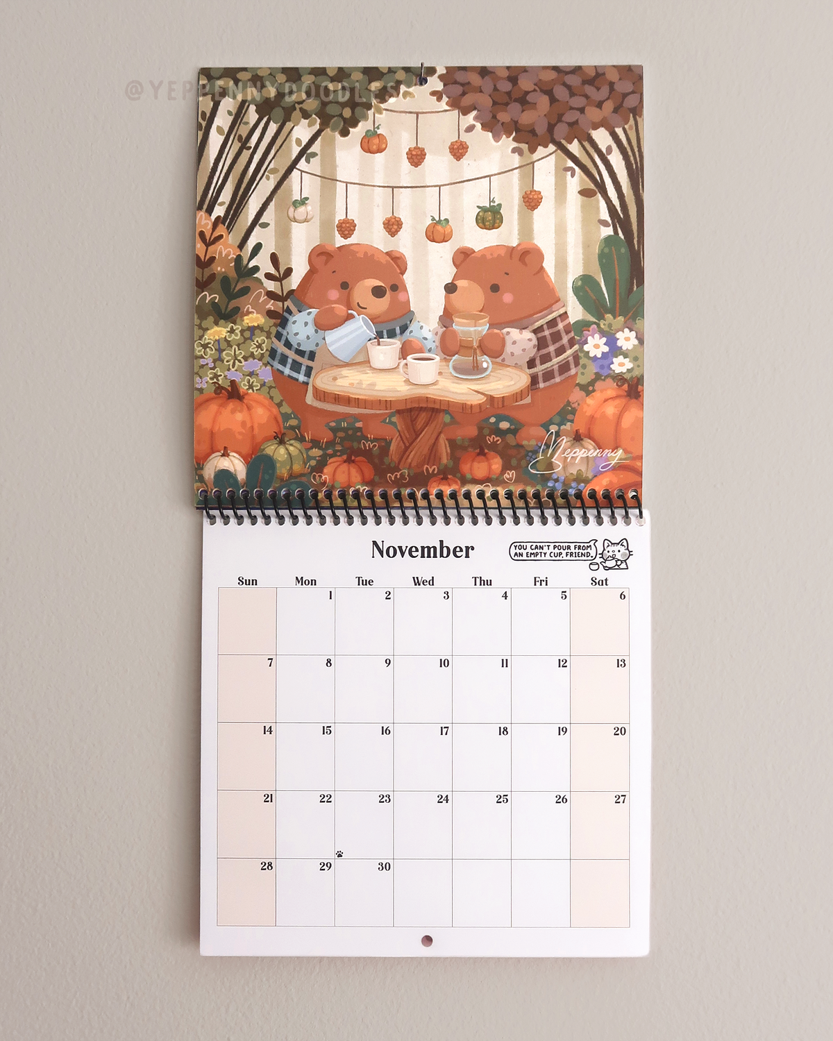 2027 YeppenCalendar (Limited Stock!)