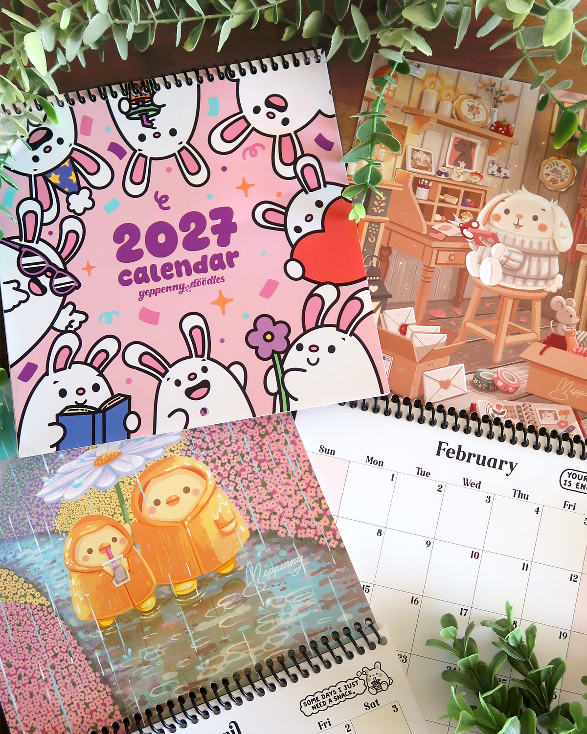2027 YeppenCalendar (Limited Stock!)