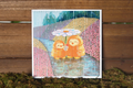 Duckie Rain (Sharing Boba) - Art Print