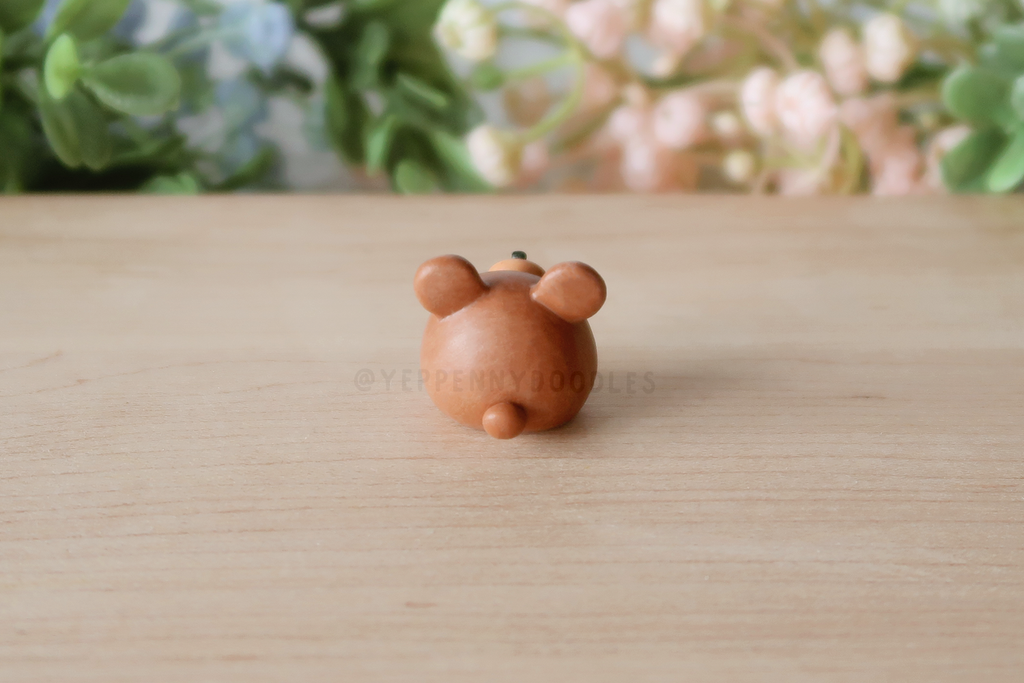 Baby Bear - Miniature Clay Desk Buddy