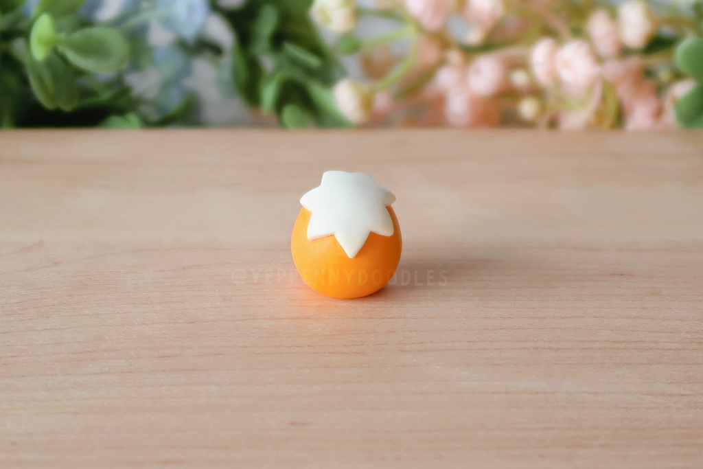 Baby Duckie - Miniature Clay Desk Buddy