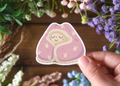 Blanket Burrito Bun - Sticker