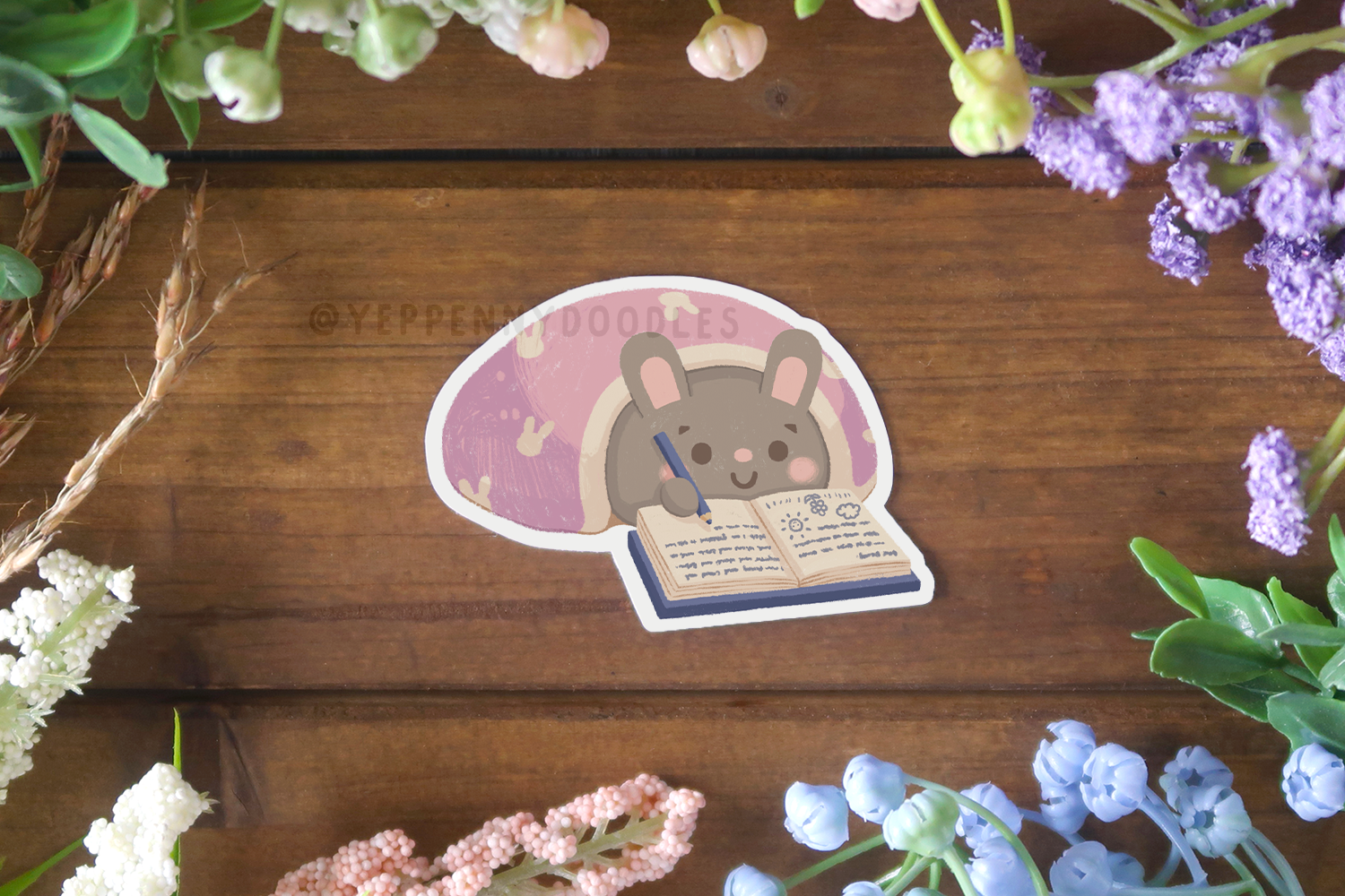 Journal Bun - Sticker