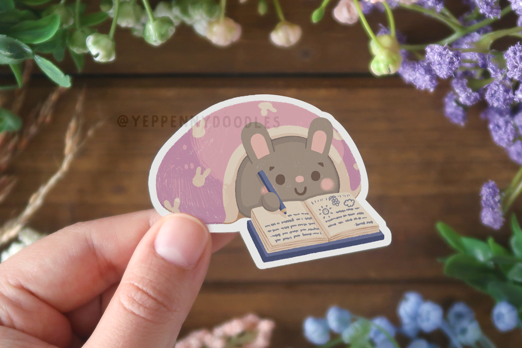 Journal Bun - Sticker