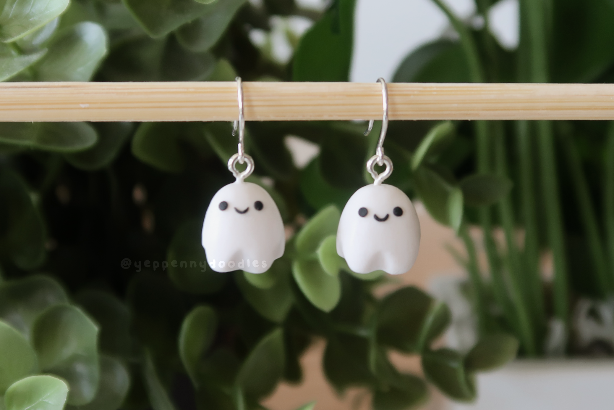 Ghost Earrings