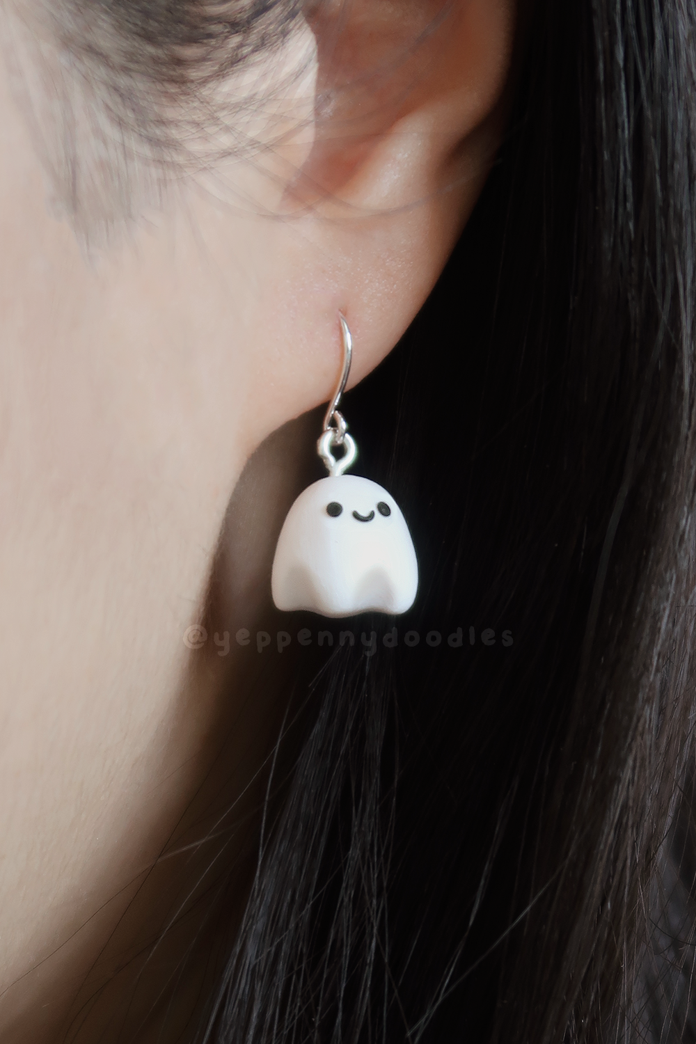 Ghost Earrings