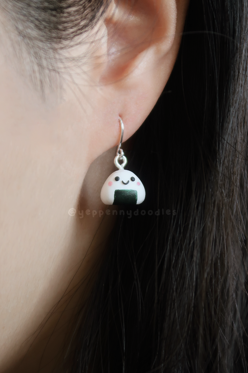 Onigiri Earrings