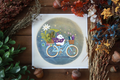 Magic Bike - Art Print