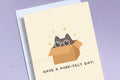 Have a Purr-fect Day! - Greeting Card