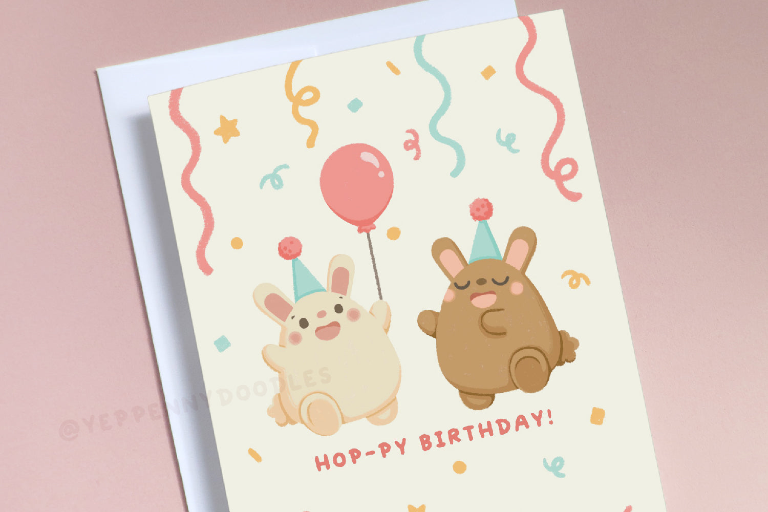 Hop-py Birthday! - Greeting Card