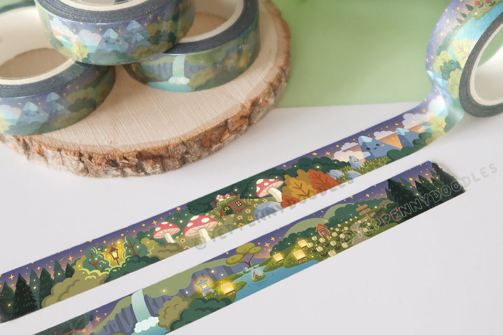 Magical Forest - Washi Tape (15mm)