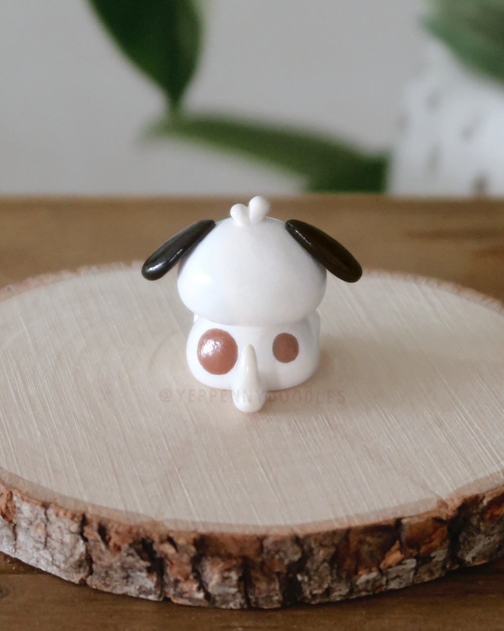 Bleppy (the Dog) - Miniature Clay Desk Buddy
