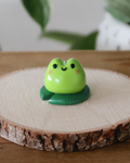 Little Froggy Guy - Miniature Clay Desk Buddy