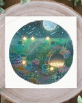 Dance of the Moonlight Jellies - Art Print