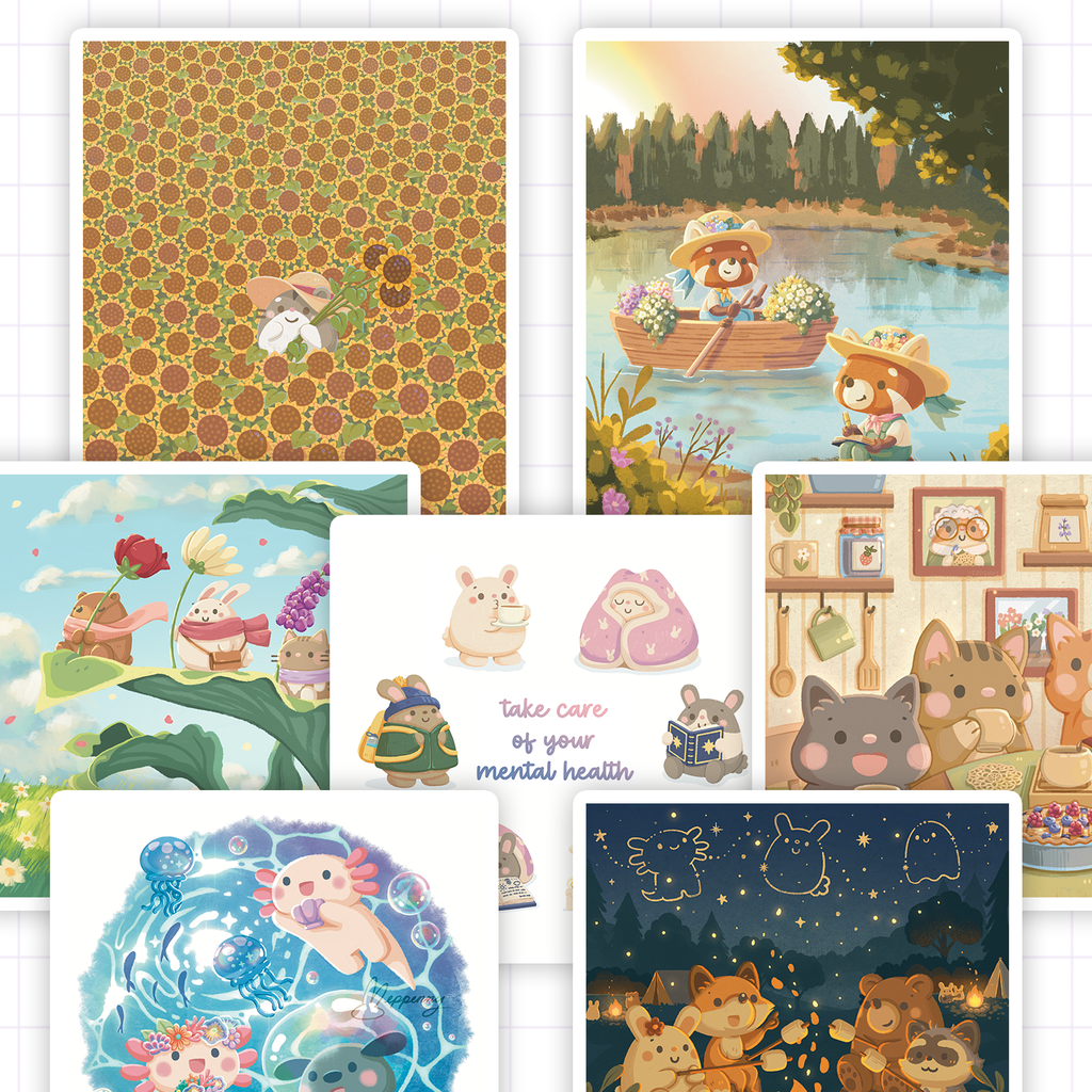 Mystery Prints Pack (3 Prints)