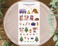 Stargazer's Camp - Sticker Sheet