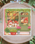 Strawberry Cafe - Art Print