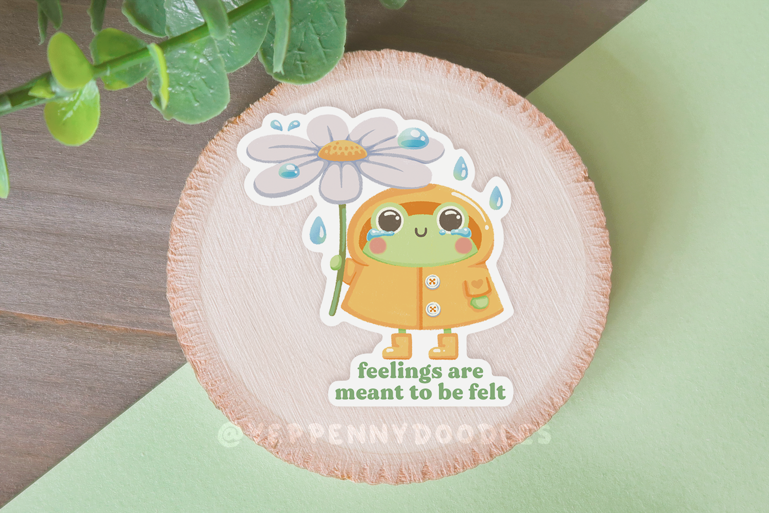 Feelings Are Meant to Be Felt - Sticker