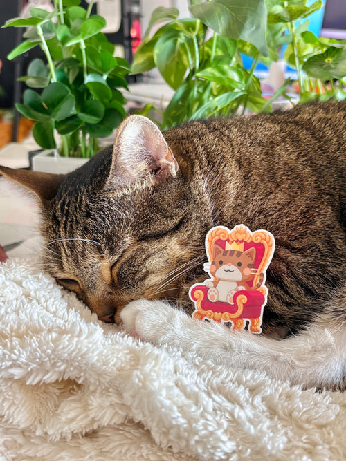 All Hail the Cat - Sticker