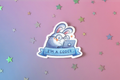 I'm a Coder - Sticker