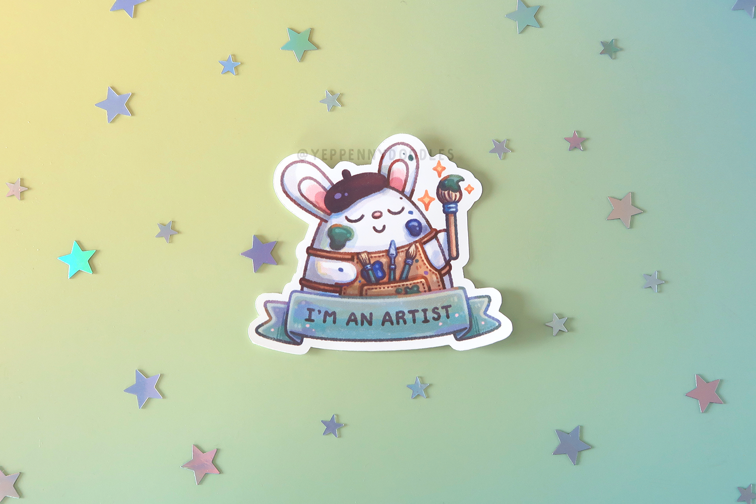 I'm an Artist - Sticker