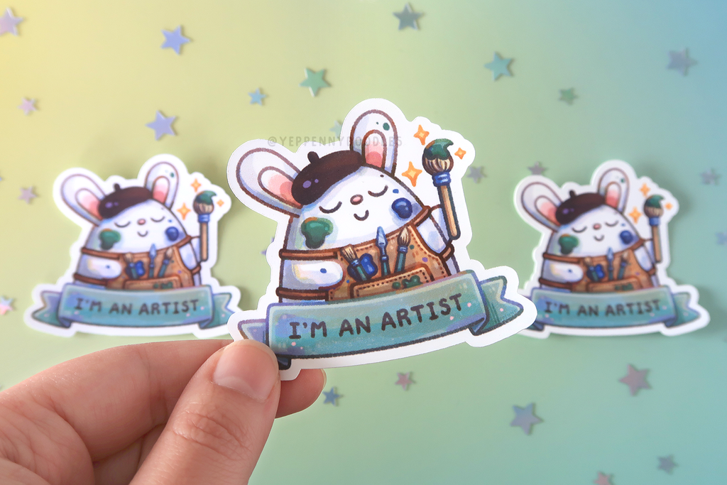 I'm an Artist - Sticker