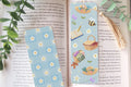Whimsical Picnic & Floral Bookmark