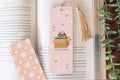 Fully "Booked" Reading Cat - Bookmark