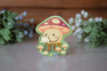 Cuppa Mushroom - Sticker