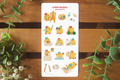 Artist Duckies - Sticker Sheet