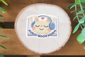 Audio Bookworm (Bunny or Cat versions) - Sticker
