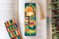 Between the Leaves - Bookmark