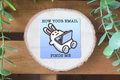 How Your Email Finds Me - Sticker