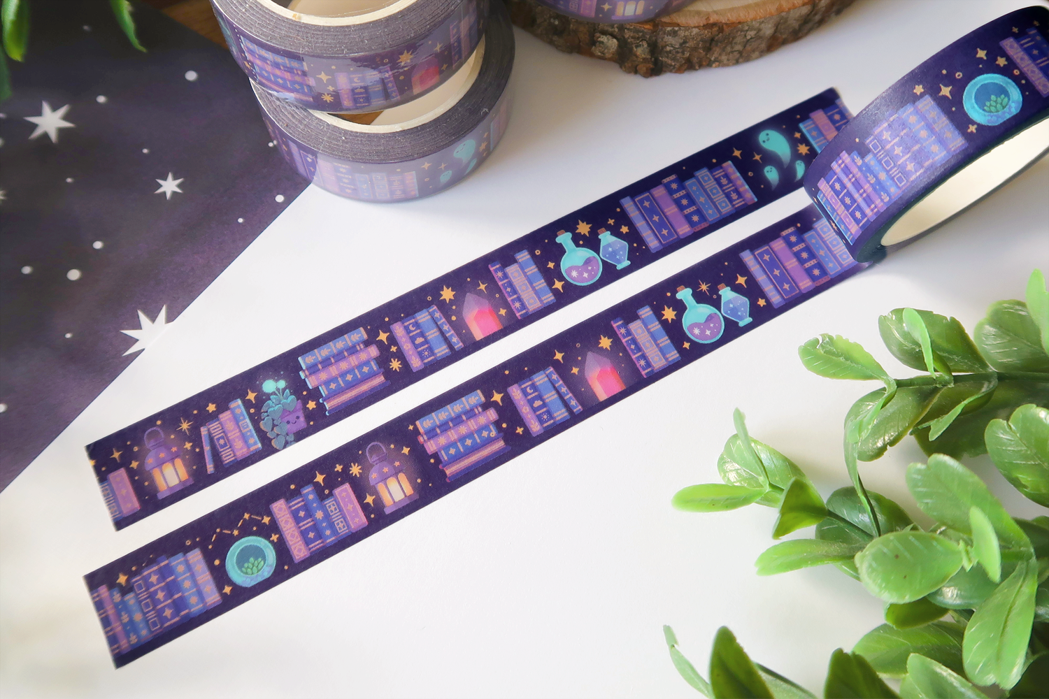 Magic Library - Washi Tape (15mm)