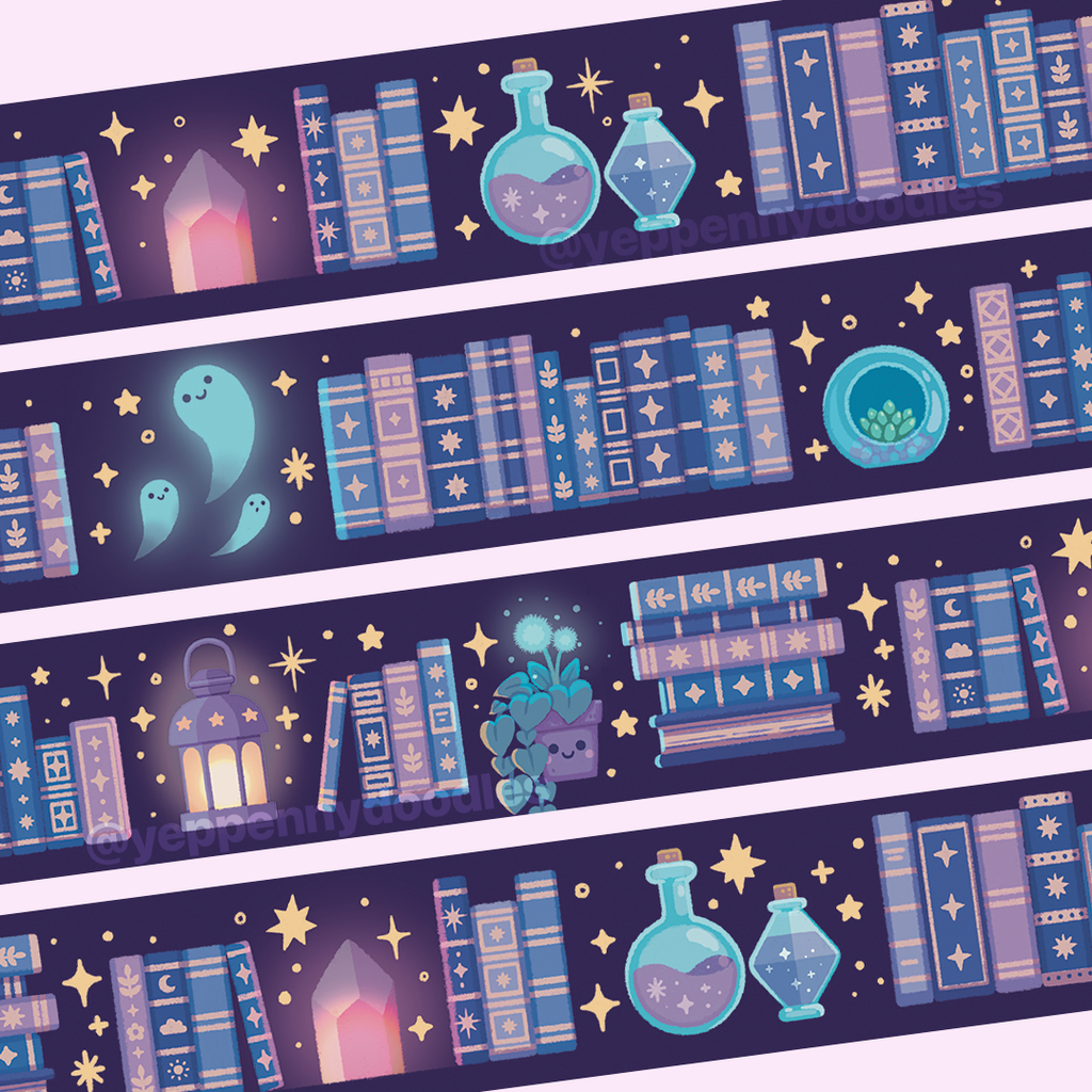 Magic Library - Washi Tape (15mm)