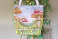 Read More, Worry Less - Tote Bag