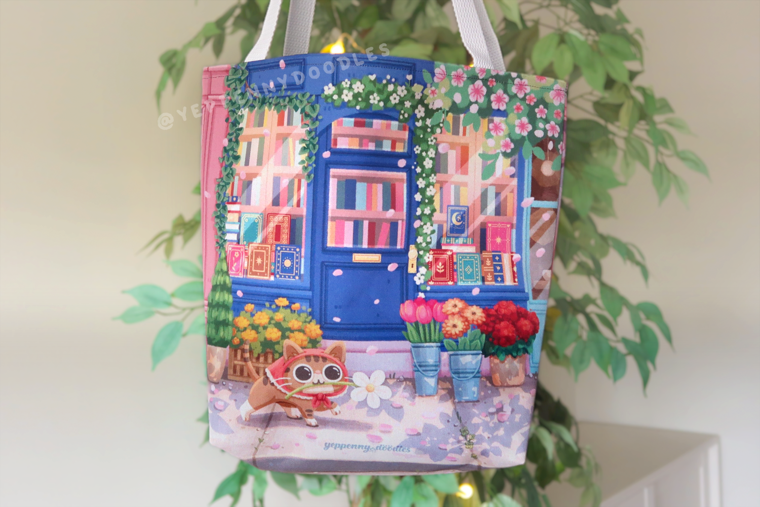 Spring Bookshop - Tote Bag