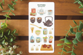 Tea & Tales - Sticker Sheet