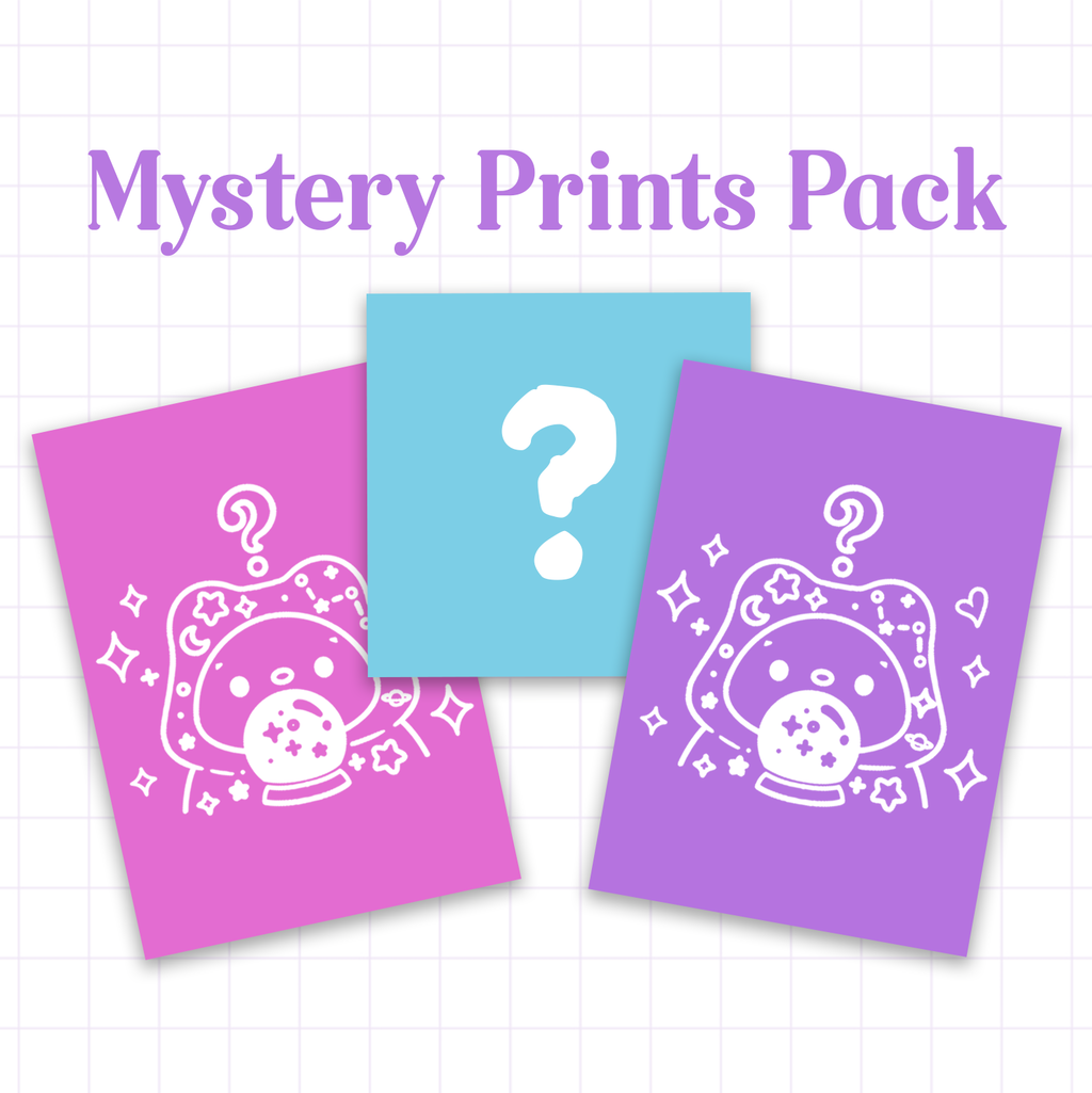 Mystery Prints Pack (3 Prints)