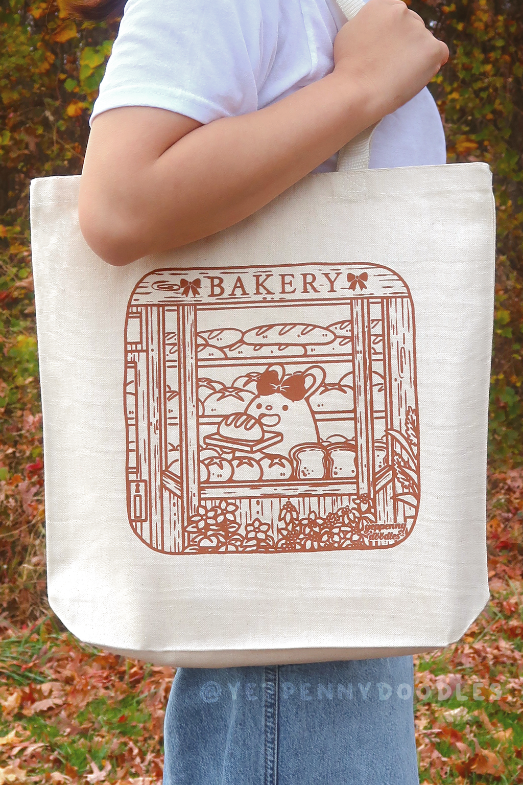 Bakery Bun - Tote Bag