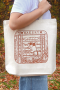 Bakery Bun - Tote Bag