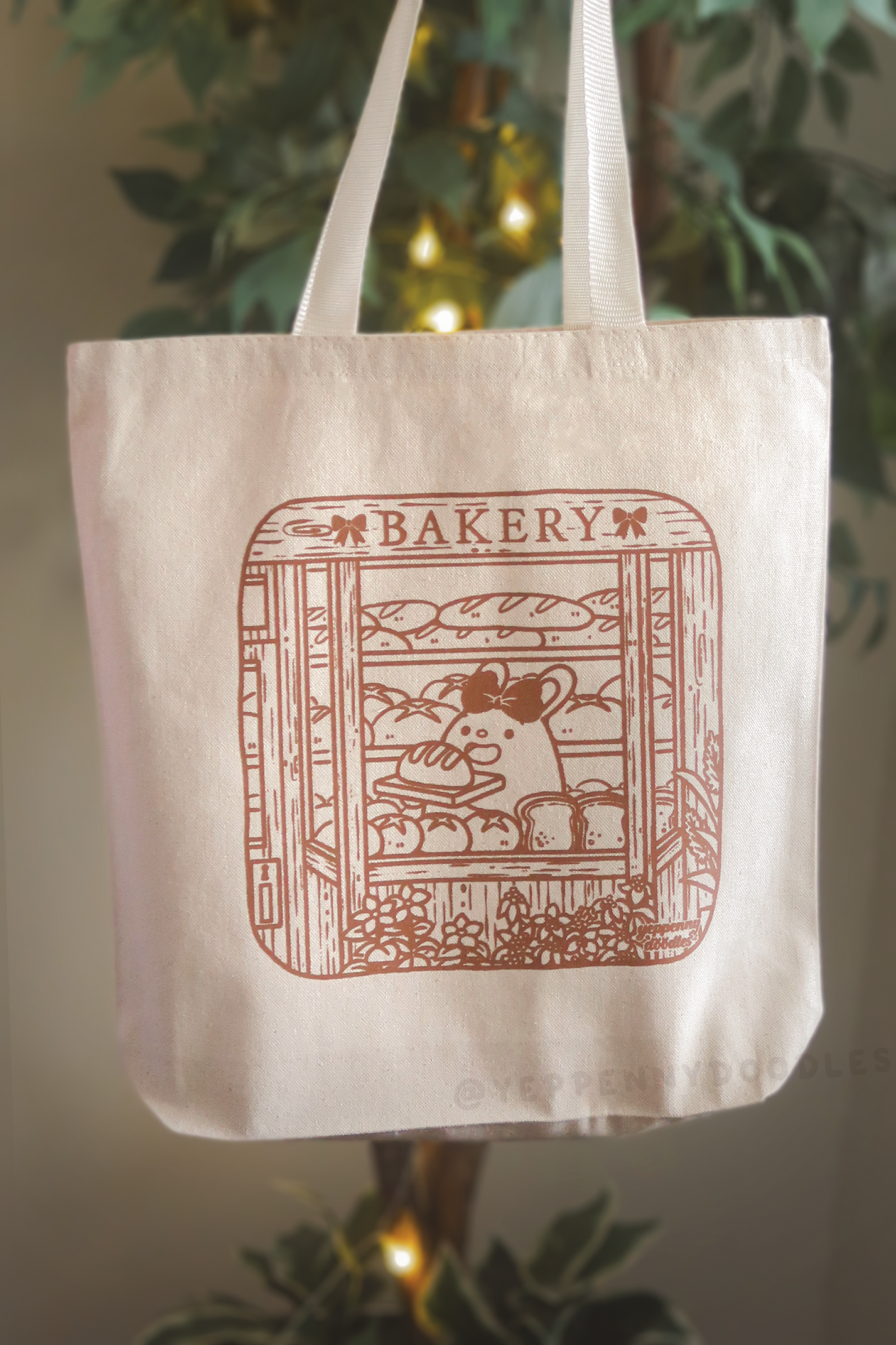 Bakery Bun - Tote Bag