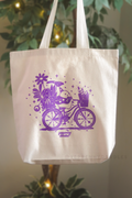Wizard Ghost (Magic Bike) - Tote Bag