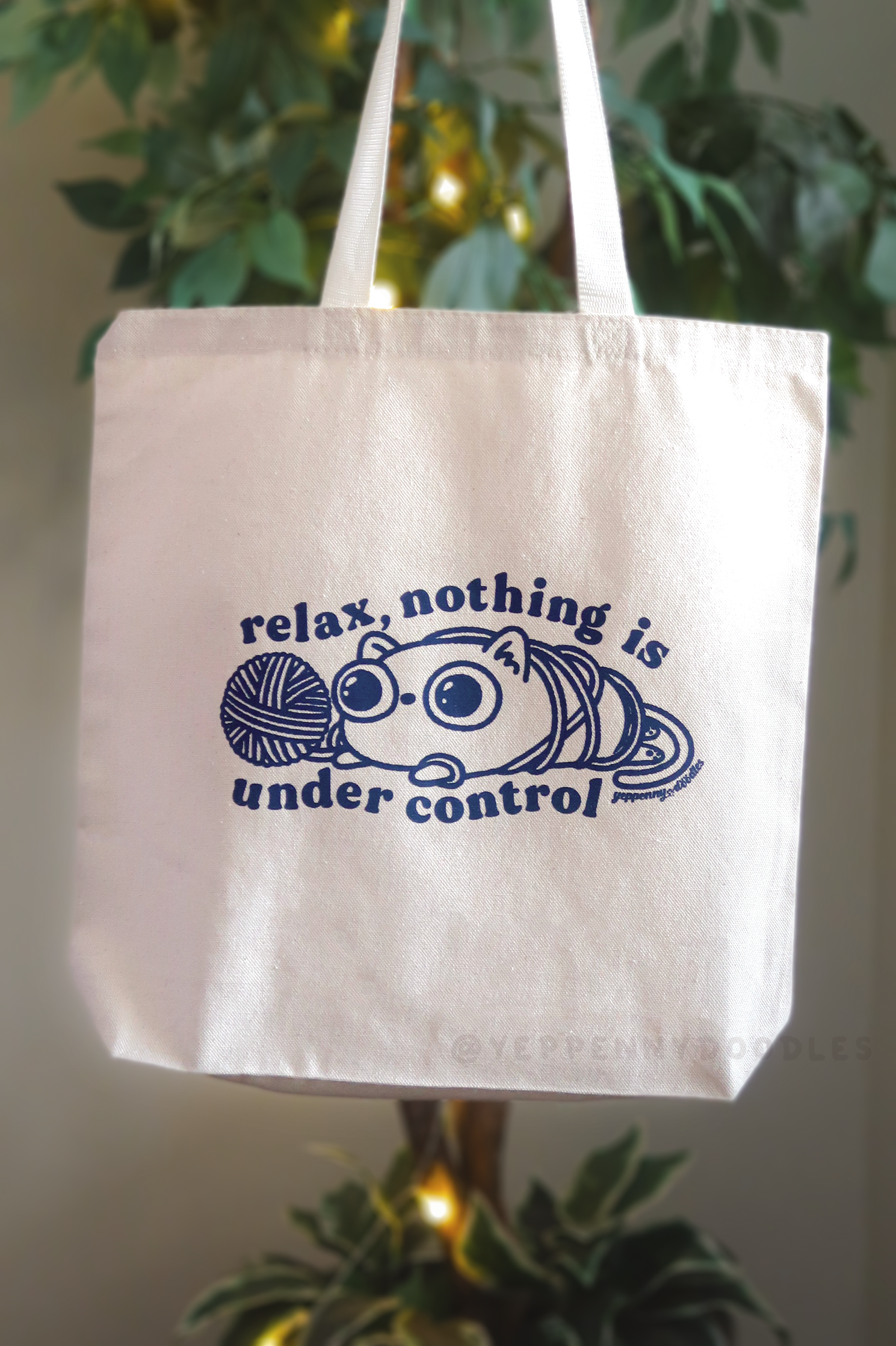 Relax, Nothing Is Under Control - Tote Bag