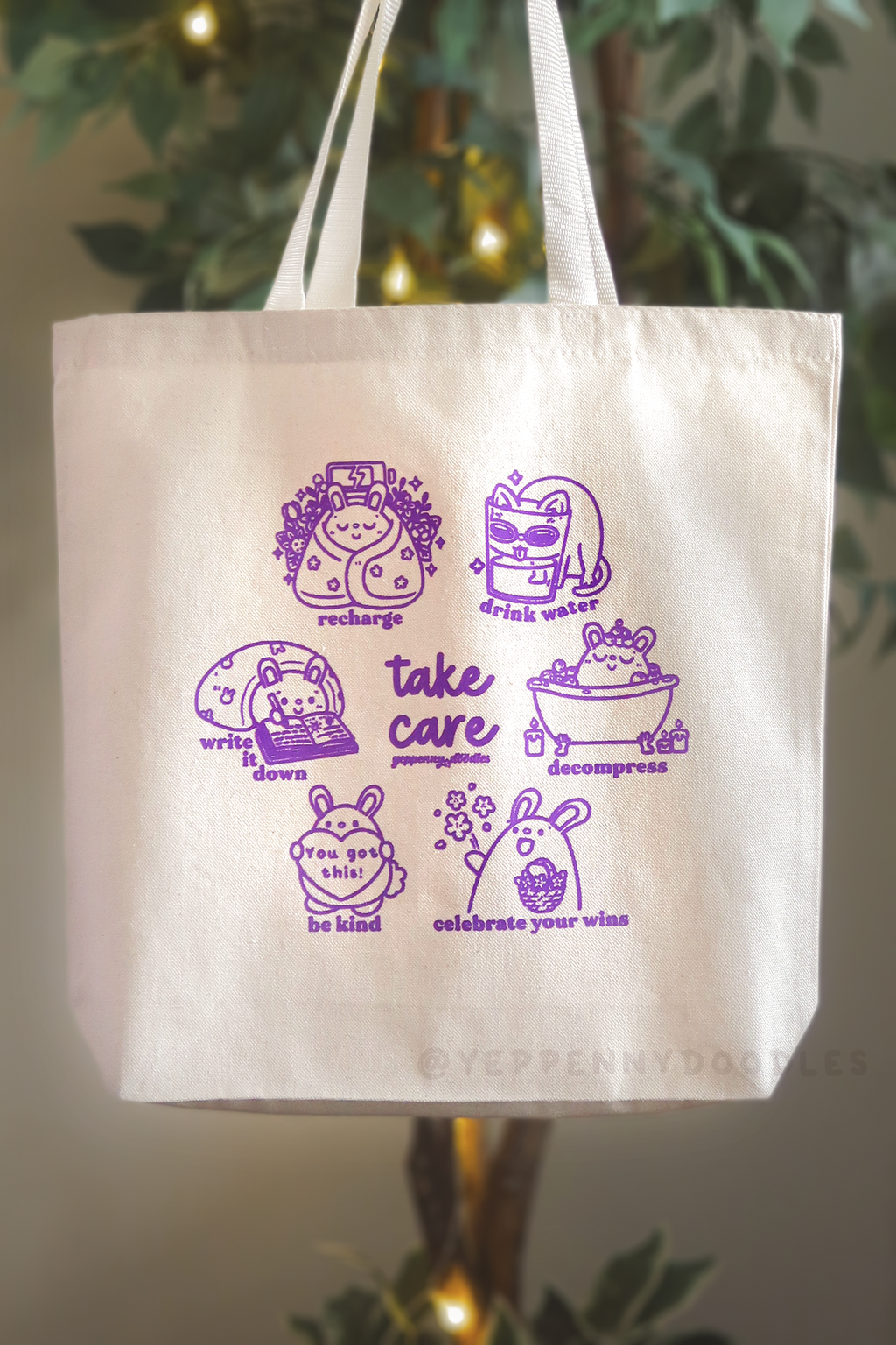 Take Care - Tote Bag