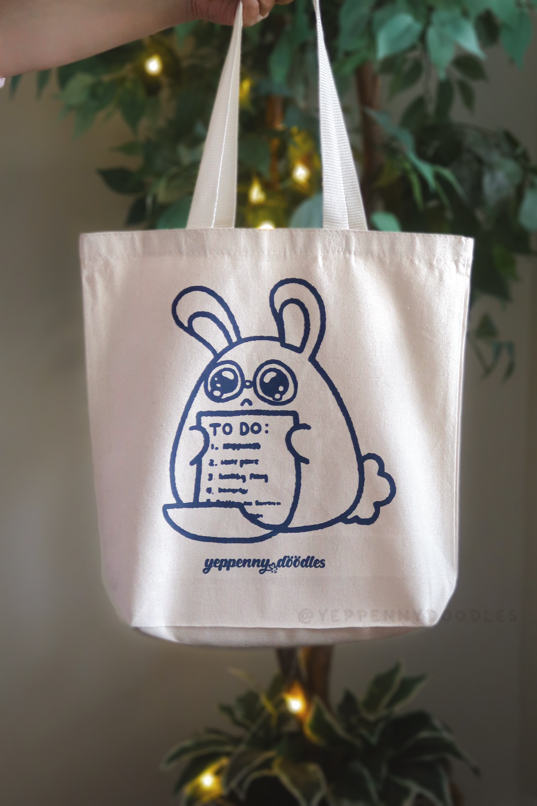 To-Do Bun - Tote Bag
