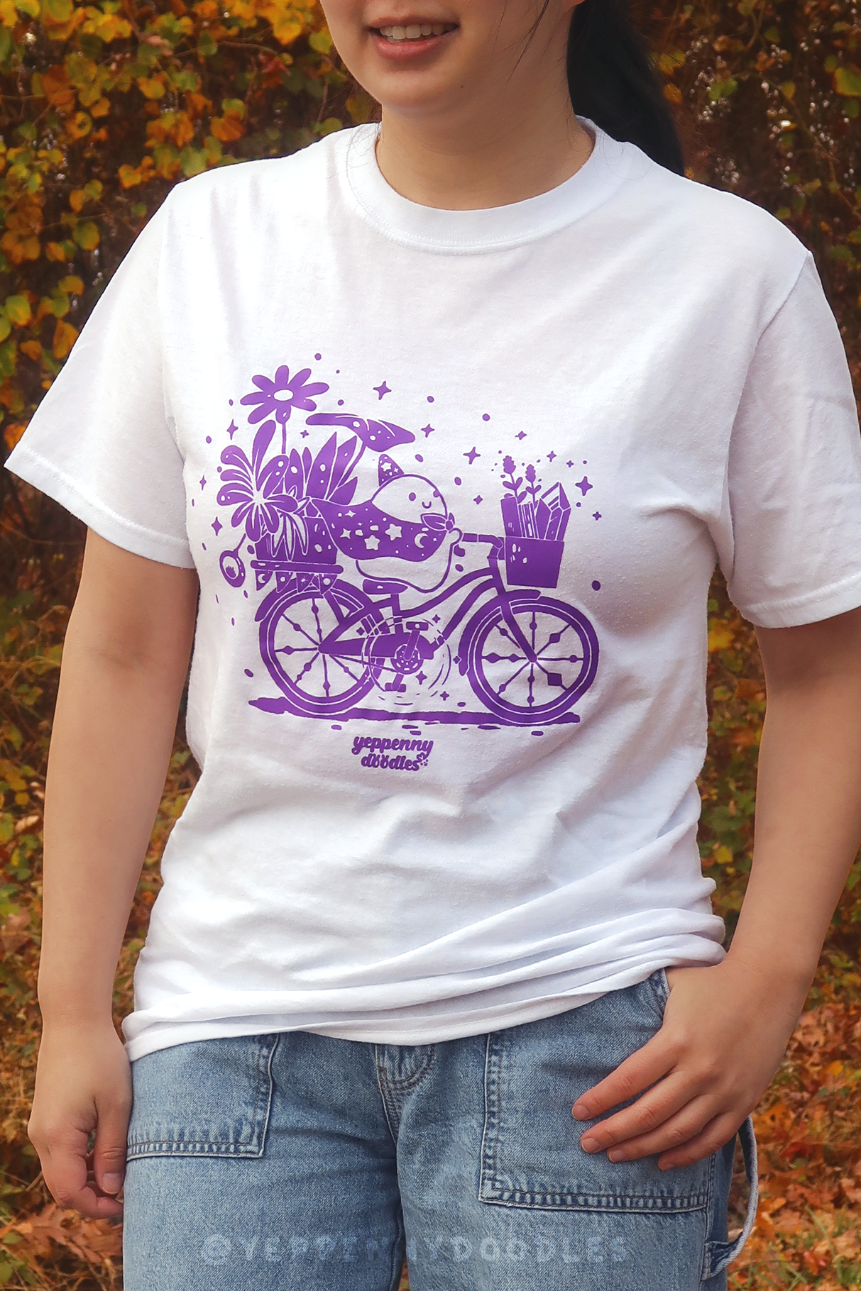 Wizard Ghost (Magic Bike) - T-Shirt